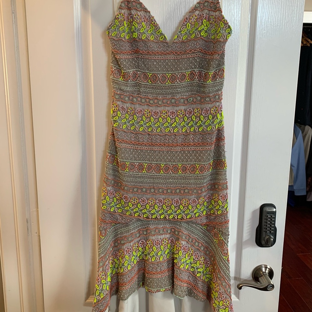 Alice + Olivia beaded dress